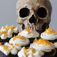 Spike Your Sweets: Boo-zy Cointreau Cupcakes Spike Your Sweets: Boo-zy Cointreau Cupcakes