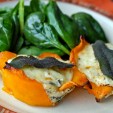 Skinny Butternut Squash Lasagna Cups