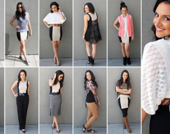 10 Ways to Style a Basic Beige Dress