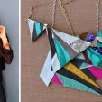 How to Create Geometric Leather Pendant Necklaces How to Create Geometric Leather Pendant Necklaces