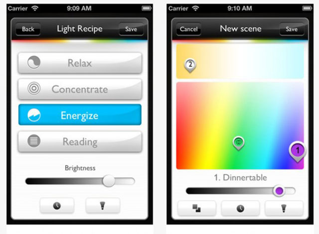 Hue-6LightRecipe