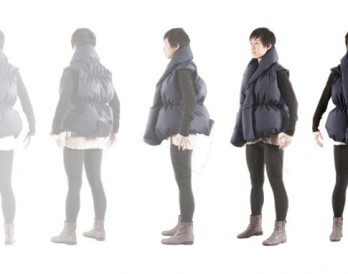 Like-A-Hug: A Vest That Hugs You When You Get a “Like” on Facebook