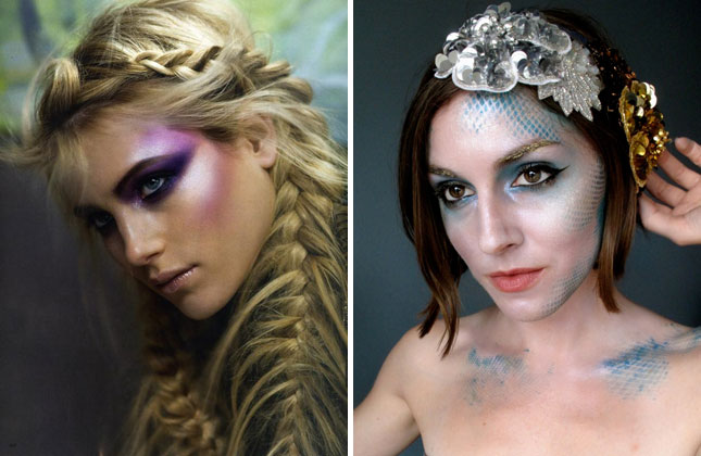 Makeup-Mermaid