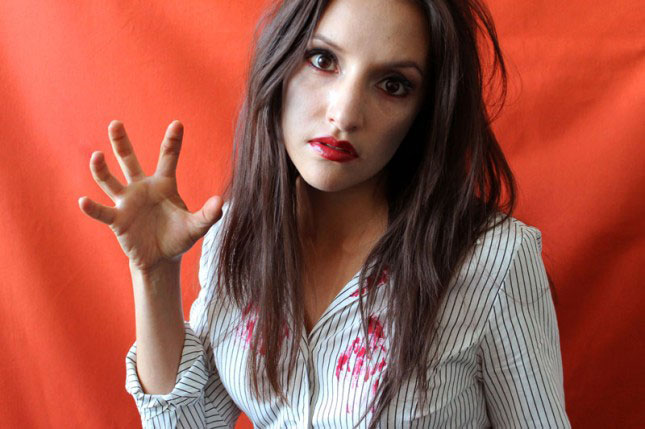 Makeup-Zombie