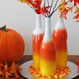 DIY Basics: Ombre Wine Bottles