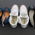 DIY Basics: Studded Flats, Chucks, and Pumps