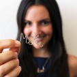 DIY Basics: Wire Word Accessories