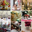 15 Gorgeous Holiday Table Settings 15 Gorgeous Holiday Table Settings