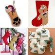 20 Ways to Make Your Own Holiday Stockings 20 Ways to Make Your Own Holiday Stockings