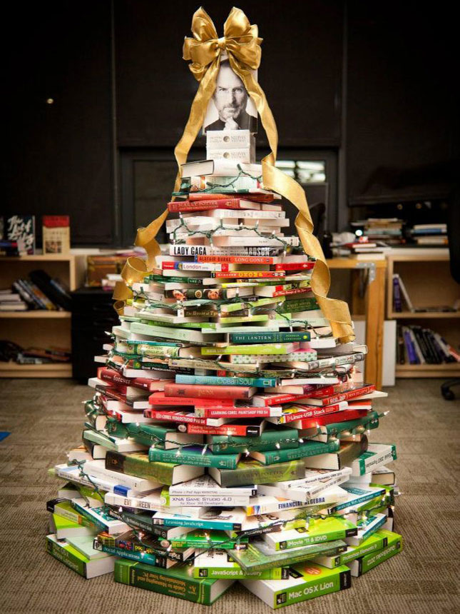 40 ideas for a non traditional christmas tree brit co 40 ideas for a non traditional christmas tree brit co
