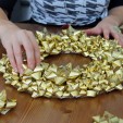 The Simplest Way to Deck Your Door for the Holidays