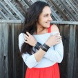 Disguise Your Hair Ties With Stylish DIY Bracelets