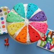 Introducing the Color Wheel Cake Introducing the Color Wheel Cake