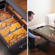 Score! A Foosball Table and Coffee Table in One! Score! A Foosball Table and Coffee Table in One!