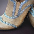 DIY Glitter Oxfords: Glam Up Your Kicks