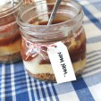 No-Bake Salted Caramel Cheesecake… in a Jar! No-Bake Salted Caramel Cheesecake… in a Jar!