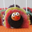 Get in the Mood for Turkey Day with Oreo Turkey Pops!