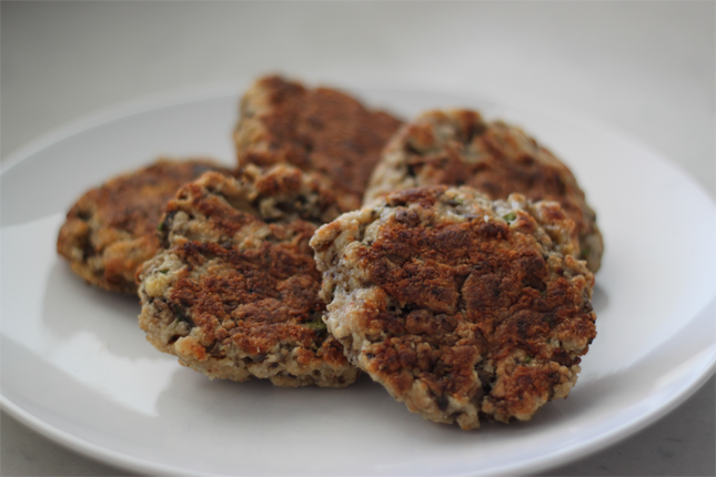 A Few Good Mushroom Burgers A Few Good Mushroom Burgers
