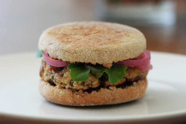 The Mushroom Burger The Mushroom Burger