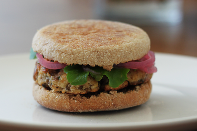 The Mushroom Burger The Mushroom Burger