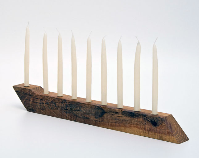15 Beautiful + Modern Menorahs Brit + Co