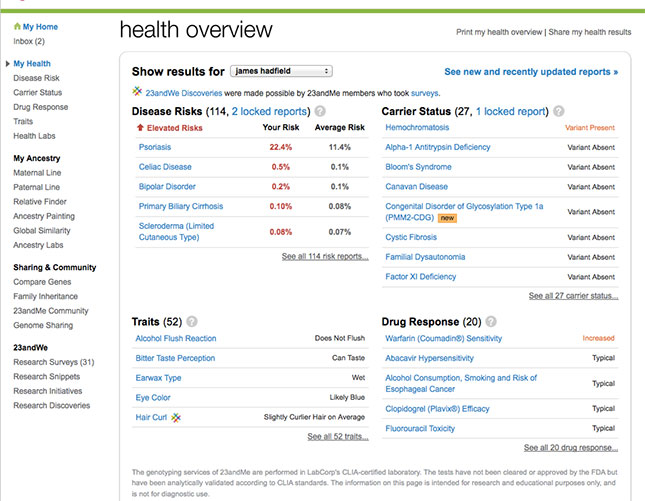 23andMe-HealthReport
