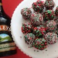 Spike Your Sweets: No-Bake Baileys Bonbons Spike Your Sweets: No-Bake Baileys Bonbons