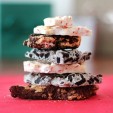 Presenting the Bark Trifecta: Peppermint, Cookies & Cream and S’mores Presenting the Bark Trifecta: Peppermint, Cookies & Cream and S’mores