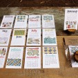 30 Cool, Creative + Quirky Calendars for 2013