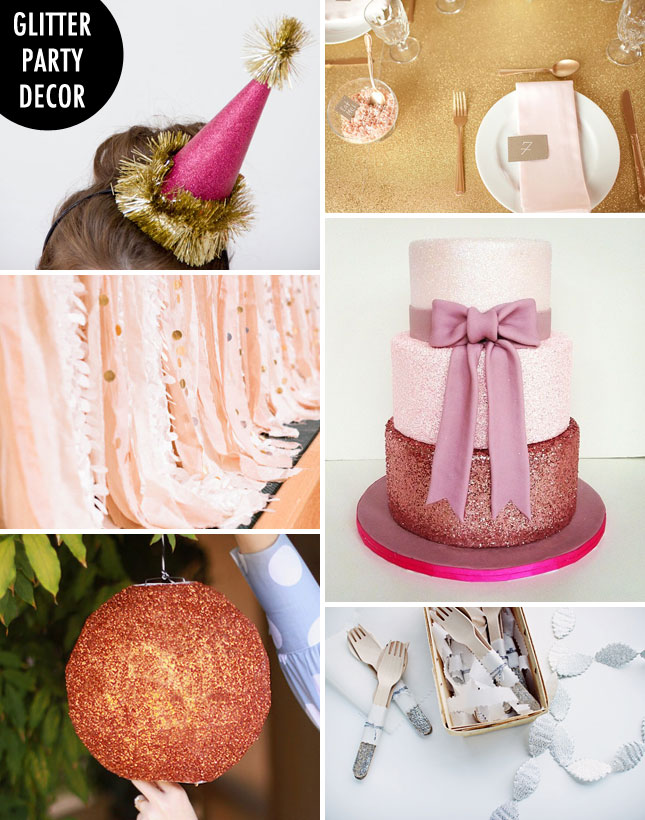 All That Glitters 50 DIY Projects That Sparkle Brit + Co