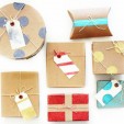 How to Wrap Gifts Using Nothing But Glitter How to Wrap Gifts Using Nothing But Glitter