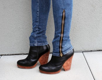 How to Turn Bootcut Jeans into Skinny Jeans