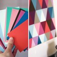 25 Awesome Paint Chip DIY Projects 25 Awesome Paint Chip DIY Projects