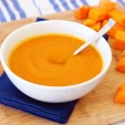 Ginger Butternut Squash Soup – 5 Ingredients, 30 Minutes, Only 110 calories! Ginger Butternut Squash Soup – 5 Ingredients, 30 Minutes, Only 110 calories!