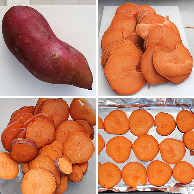 Chips-SweetPotato-Process