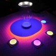 Light Up Your Drinks with These LED Coasters