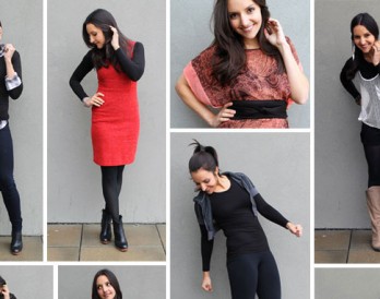 10 Ways to Style a Black Long Sleeve Shirt