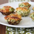 Cauliflower Power: Low Carb Mini Quiche Cups Cauliflower Power: Low Carb Mini Quiche Cups