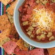 Chicken Tortilla Soup in Only 3 Ingredients!
