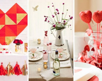 Table for Two: 12 Romantic Table Settings