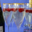 The 24 Carat Champagne Cocktail
