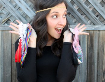 DIY Headbands in Less than 5 Minutes