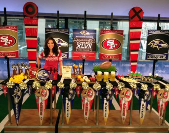 As Seen on the Today Show: DIY Party Ideas for the Super Bowl