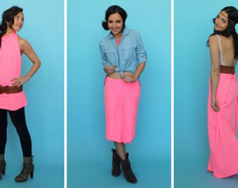 Spring Style Hacks: 5 Items, 10 Ways