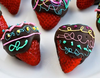 Spike Your Sweets: Chocolate-Covered Amaretto Strawberries