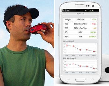 A Pocket-Sized Personal Trainer That Tracks Your Metabolism