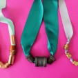 Hardware Hack: DIY Ribbon Statement Necklaces