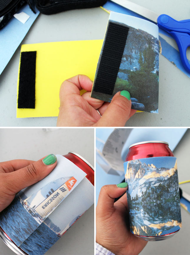 How to Turn Photos into Beverage Koozies Brit + Co