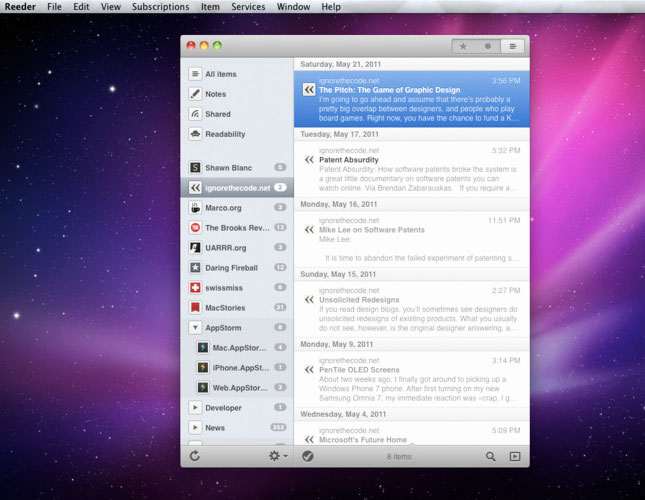 Reader-4-Reeder