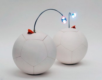 Soccket: A Soccer Ball That Harnesses Energy